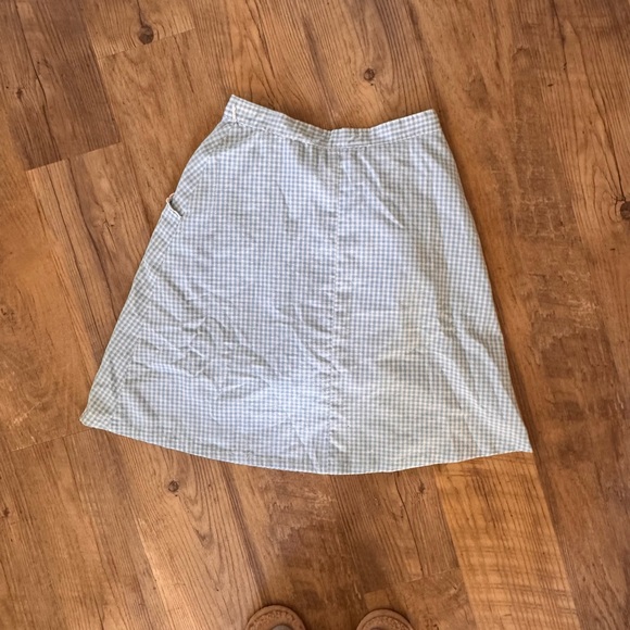 Set of 2 Vintage Pink and Blue Skirts / Skorts - Picture 15 of 15